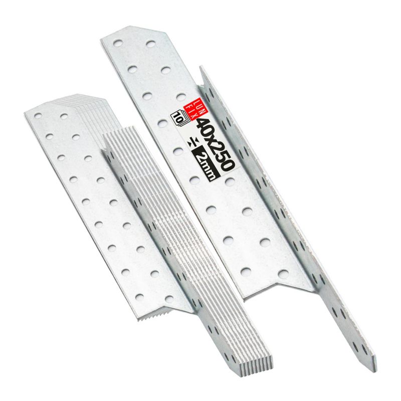 Łącznik krokwiowy Lun Fix 40x250 mm prawy 10szt.