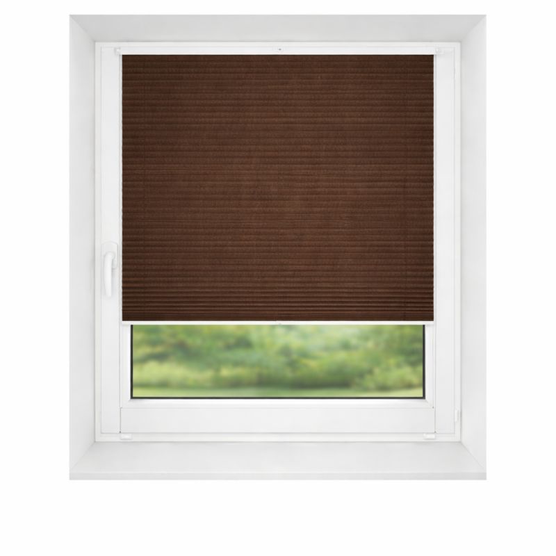 Plisa DECORI z regulacją 60x220 kolor 109 brązowy, 1 szt