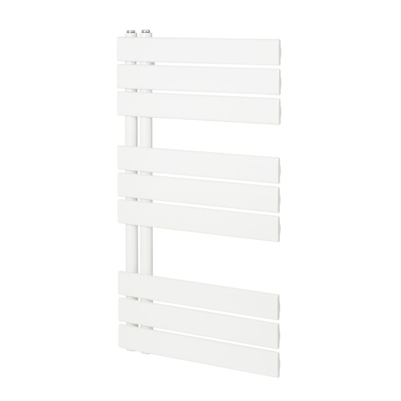 Grzejnik łazienkowy GoodHome Boxwood 90 x 50 cm biały