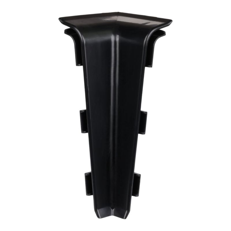 Narożnik wewnętrzny GoodHome Core czarny 2 szt