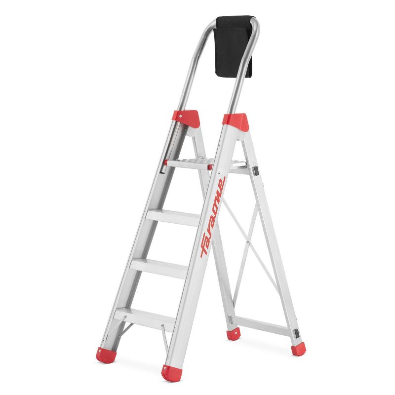 Drabina wolnostojąca MOTIVE TOP LADY 4 stopnie 150kg z torbą na narzędzia 160 cm 1 szt