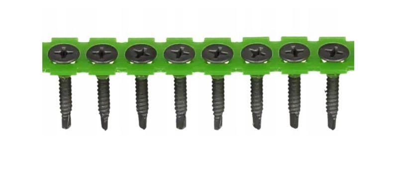 Wkręty Essve Płyta G-K Do Stali 3,5X50Mm Samowiercące Na Taśmie 1000Szt.