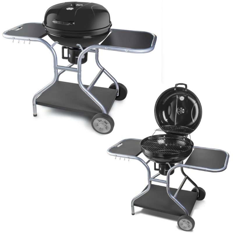 Grill Węglowy Fieldmann Fzg 1014 Składany Popielnik Termometr 1SZT