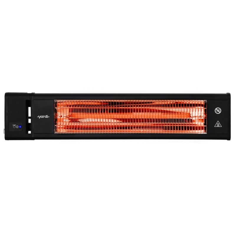Ogrzewacz tarasowy wiszący elektryczny na podczerwień YARDI 1800W 1 szt