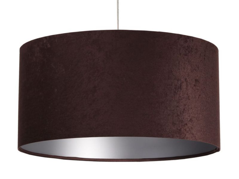 Lampa Bps Koncept wisząca HOME 60 brązowa/srebrna 1 szt