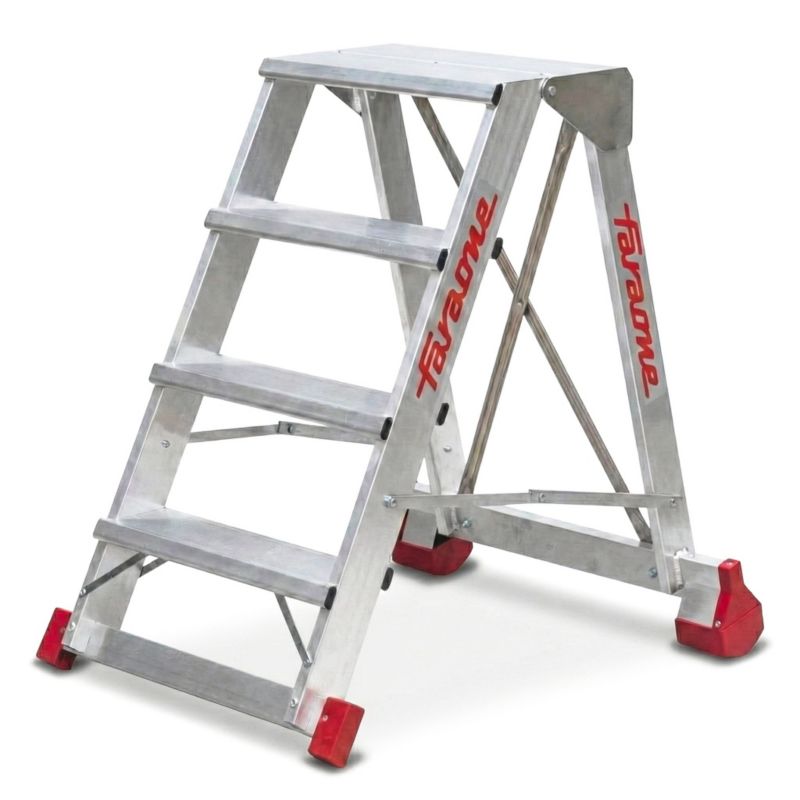 Drabina magazynowa FARAONE 4-stopniowa CM 4 - 2,98 m 1 szt