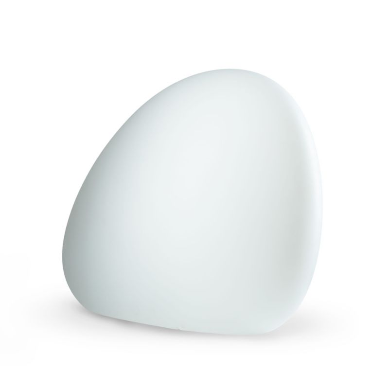 Kula ogrodowa Nowodvorski Lighting Stone biała 1 x E27 x 25W IP44 wym: 50 x 50 cm - 1 szt.