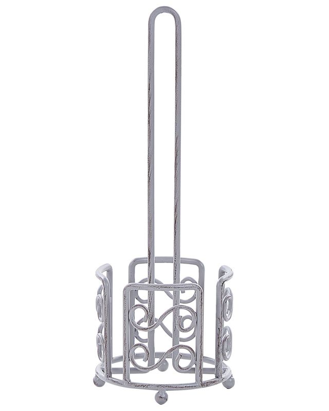 Stojak na papier toaletowy Mandi Metal Szary 1 szt.