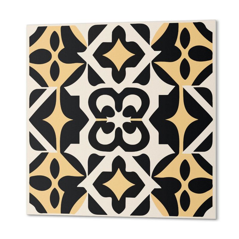 Paczka Kafelków Winylowych PCV ArtPrintCave 30x30 cm Geometryczny wzór z motywami 9 szt.