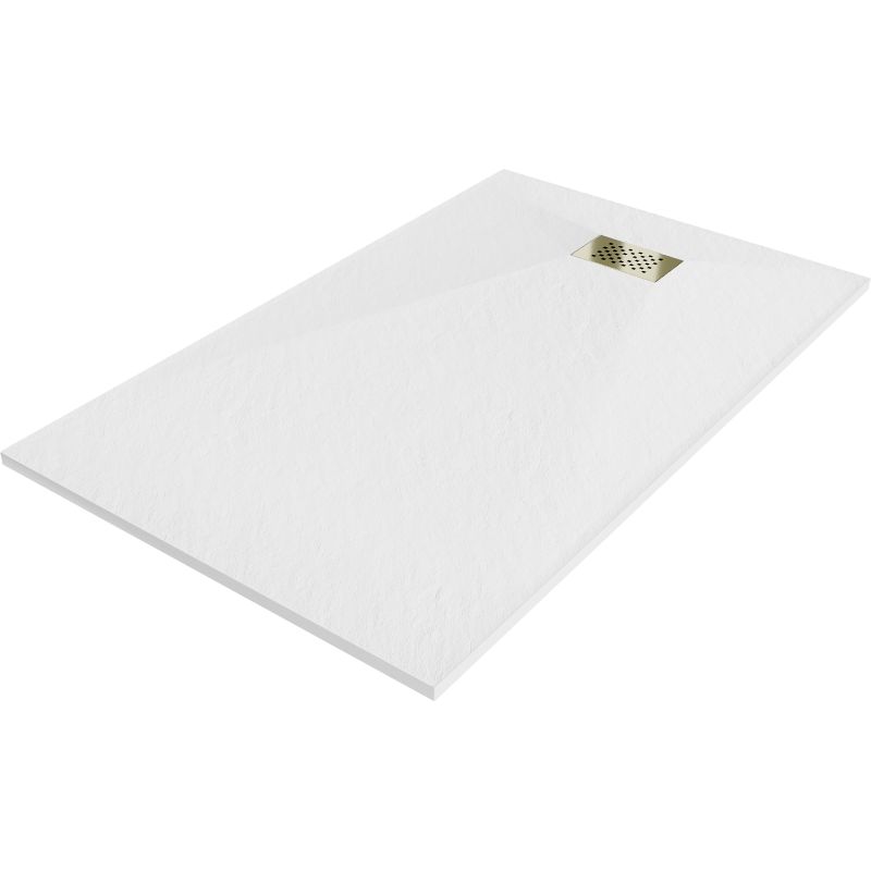 Brodzik prostokątny Mexen Hugo biały 150x90 cm 42109015-G 1 szt.