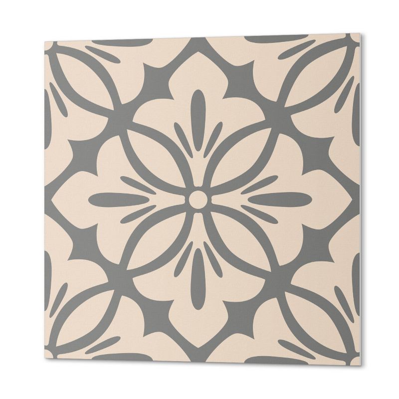 Paczka Kafelków Winylowych PCV ArtPrintCave 30x30 cm Kwiatowy wzór z detalami 9 szt.