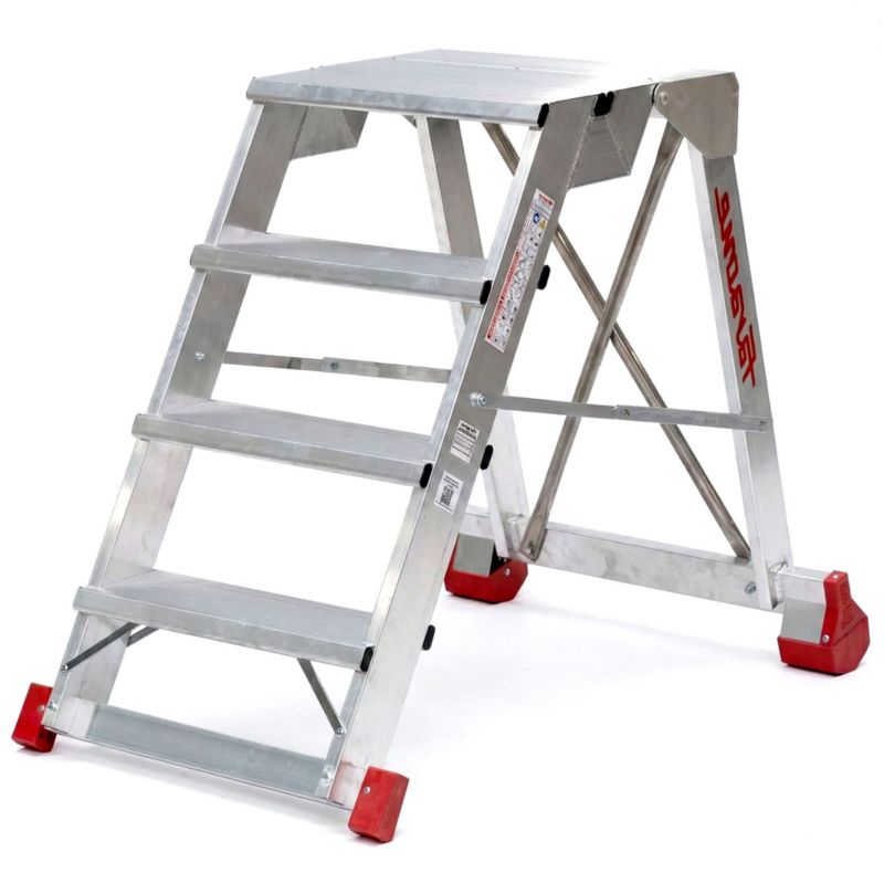 Drabina magazynowa FARAONE 4-stopniowa CM 4L - 2,98 m 1 szt