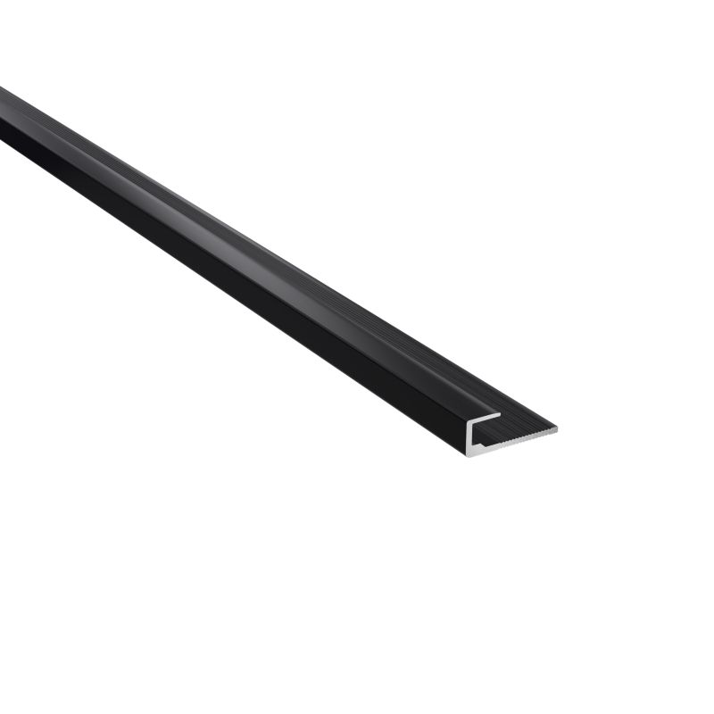 Profil zakończeniowy Arbiton Modee 280 cm czarny
