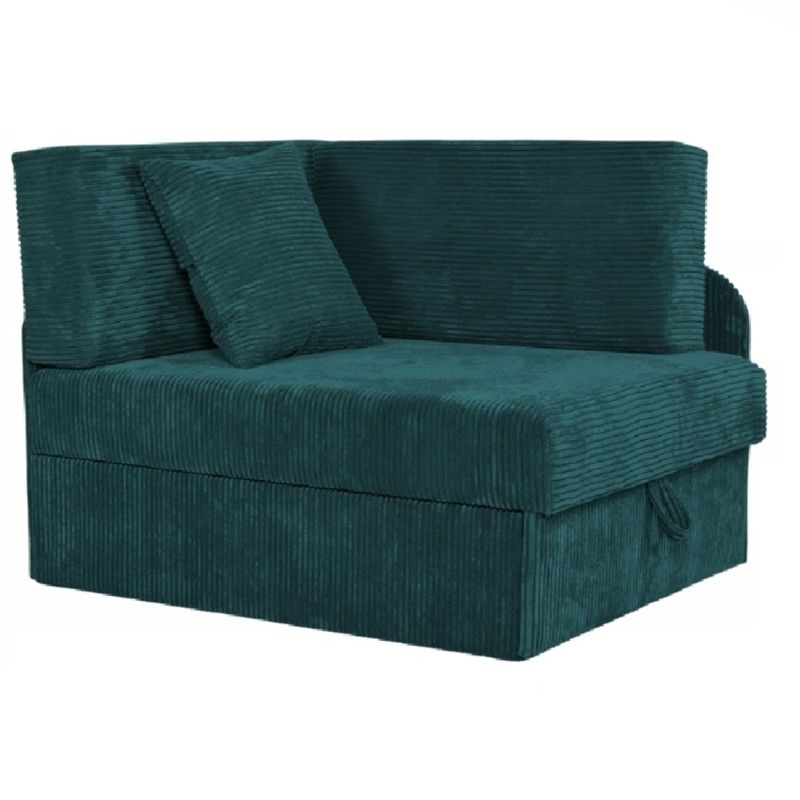 Narożnik do salonu rozkładany Family Meble BONI zielony 1szt