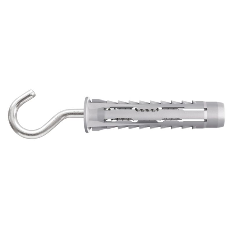 Kołki uniwersalne Diall hak S 6 x 30 mm 4 szt.