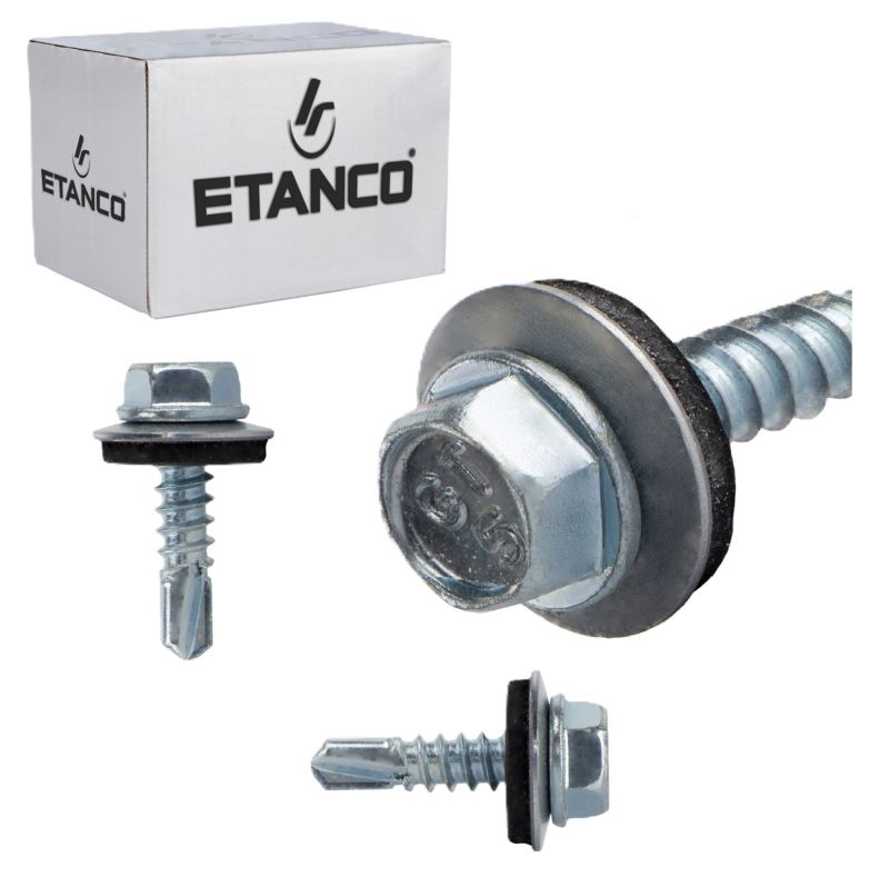 Wkręty samowiercące Etanco GT5 Z14 ocynkowane 5,5x19 mm 250szt