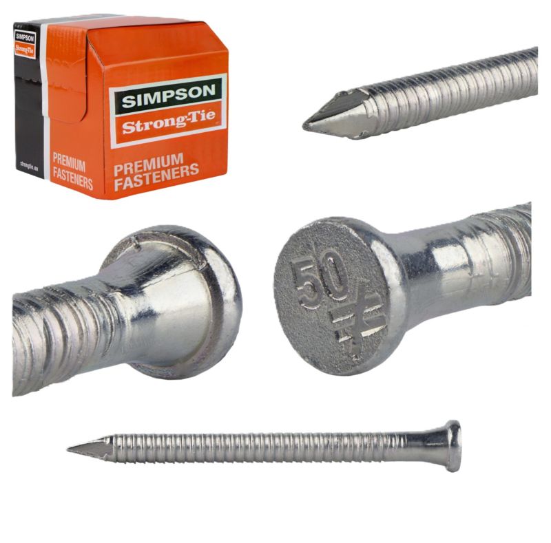 Gwoździe do złączy ciesielskich Simpson CNA ocynkowane 4,0x50 mm 250szt