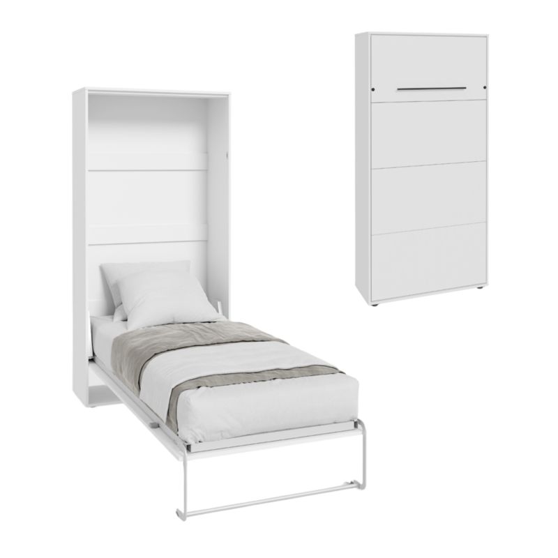 Półkotapczan rozkładany KOBI VERTO 90x200 Biały 1 szt.