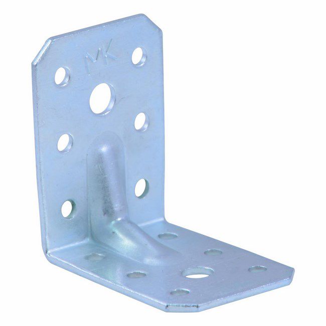 Kątownik z przetłoczeniem 50 x 50 x 35 mm