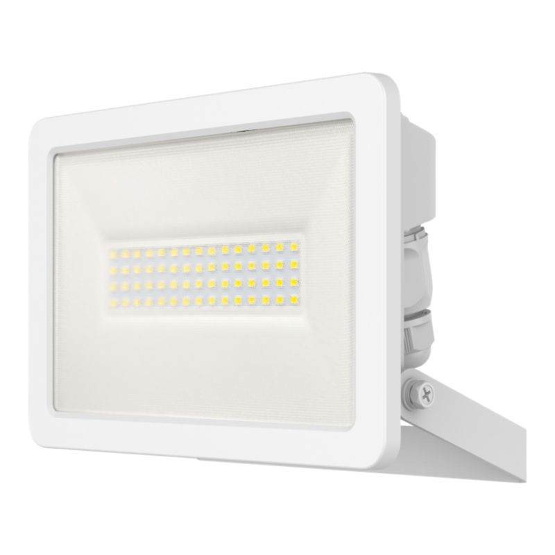 Naświetlacz GoodHome Lucan 30 W biały