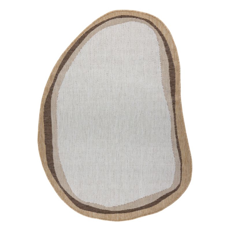 Dywan zewnętrzny Organic RugsX 240x330 cm krem OG105 1 szt.