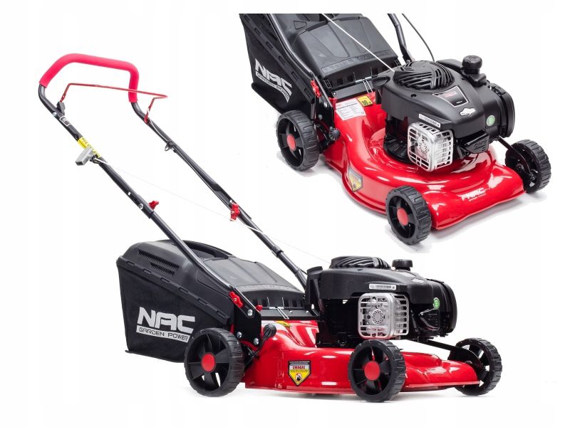 Kosiarka Spalinowa Nac Lp42-450E Silnik Briggs 125Cm3 450E 42Cm Bez Napędu