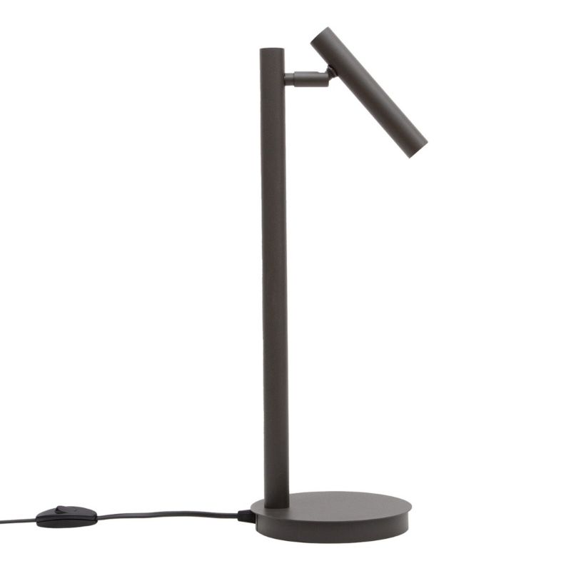Lampka biurkowa Sigma Lighting SOPEL ciemno-oliwkowa 1xG9x3W IP20 wym:48x16x19cm - 1 szt.