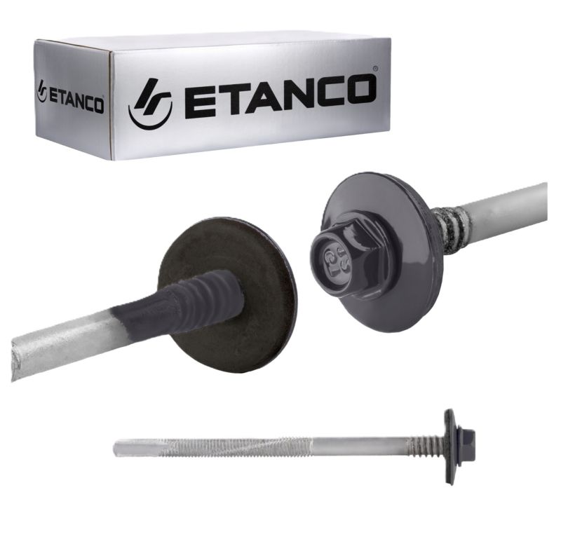 Wkręty dachowe Etanco GTR12 5,5/6,3x200 mm RAL 7016 100szt