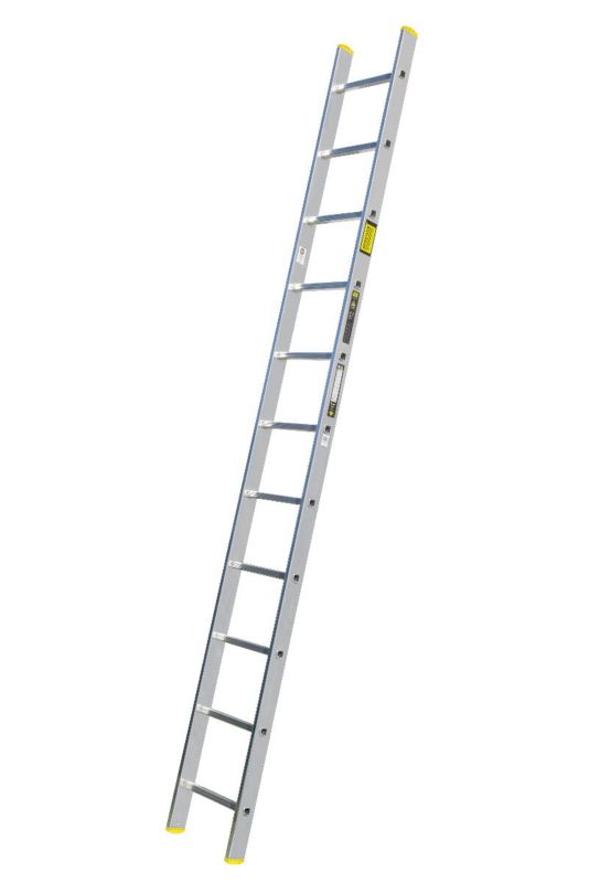 Drabina aluminiowa przystawna 1x11 Bayersystem BS-DJ 1 szt.