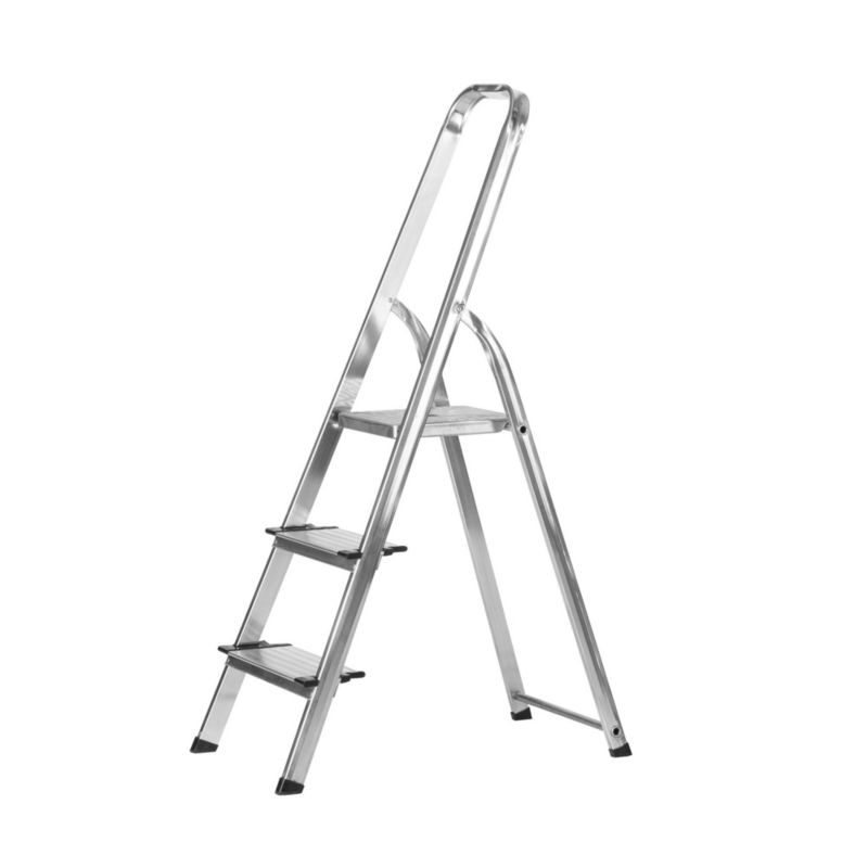 Drabina aluminiowa Bayersystem 3-stopniowa SMART COMFORT PLUS 150kg 1 szt.