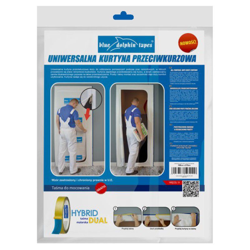 Kurtyna przeciwkurzowa, Blue Dolphin