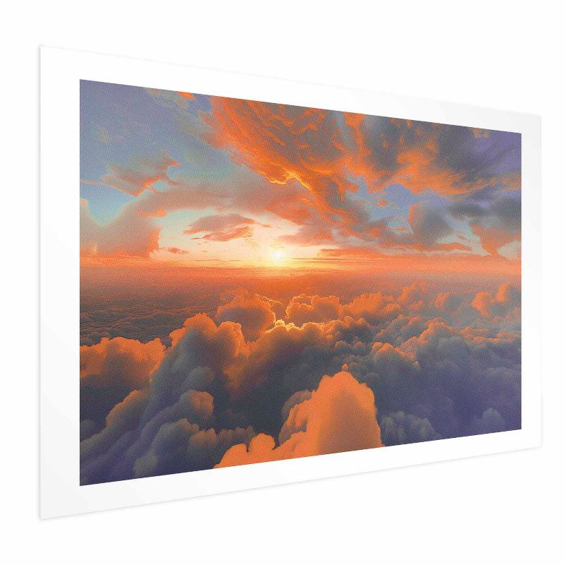 Plakat Artgeist Spektakl barw 42x29,7 cm bez ramy 1 szt