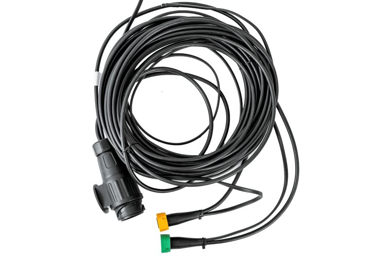 Instalacja elektryczna MANTES wiązka przyczepy lawety 7 m wtyczka 13 PIN bajonety 2x 5 PIN 1 szt.