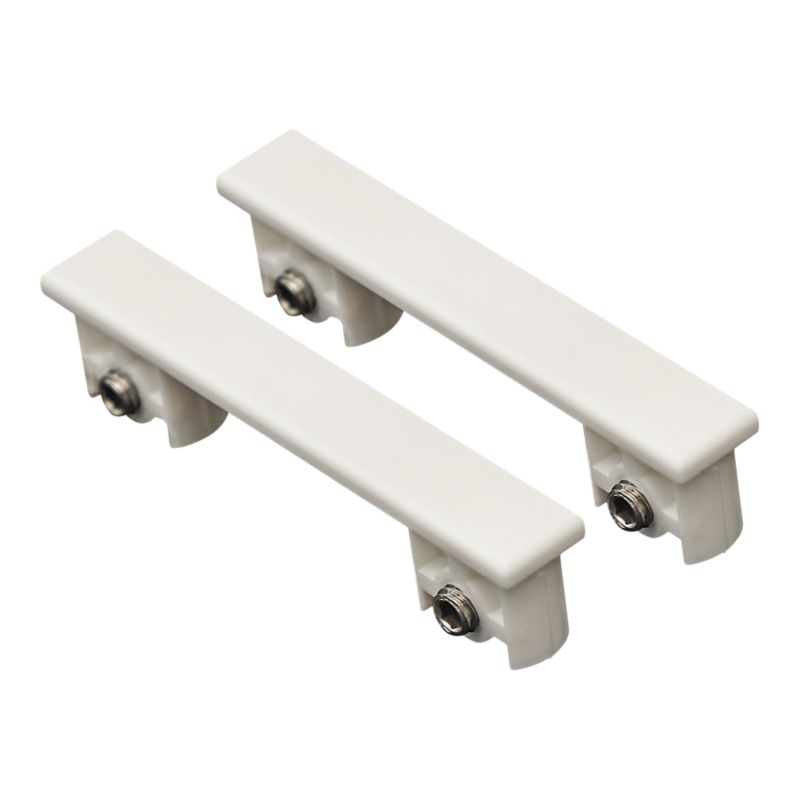 Zaślepka szyny sufitowej Goodhome Thira biały 2 szt.