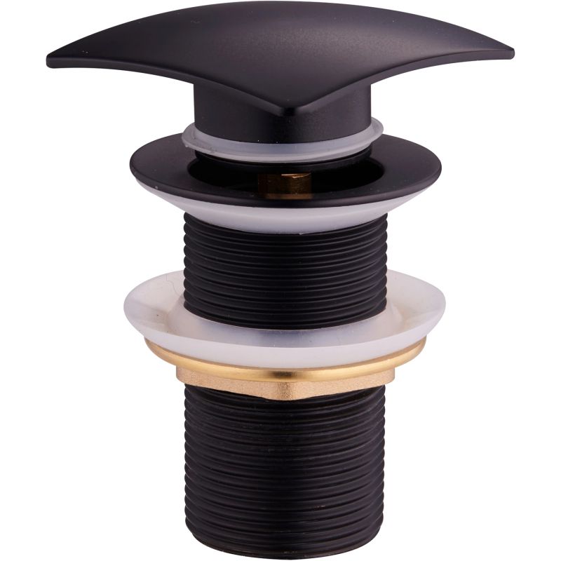 Korek zwykły Mexen kwadratowy czarny 1 szt.