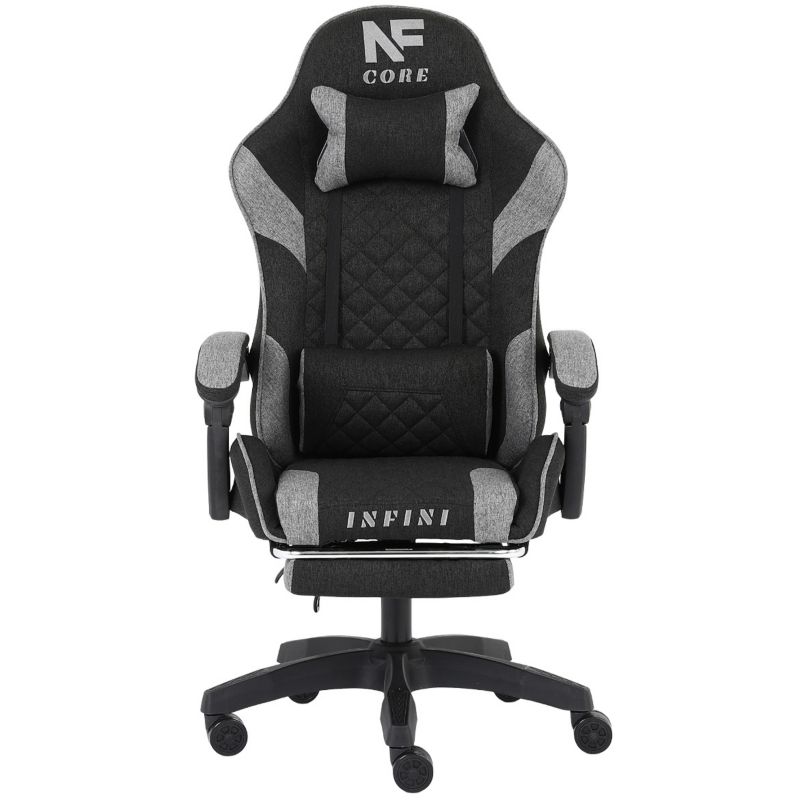 Fotel gamingowy Infini Core Black/Dark Gray 1szt