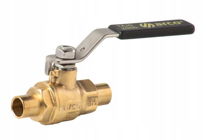 Zawór Arco kulowy do wlutowania T-2000 18mm PN30 TAJO 1 szt.