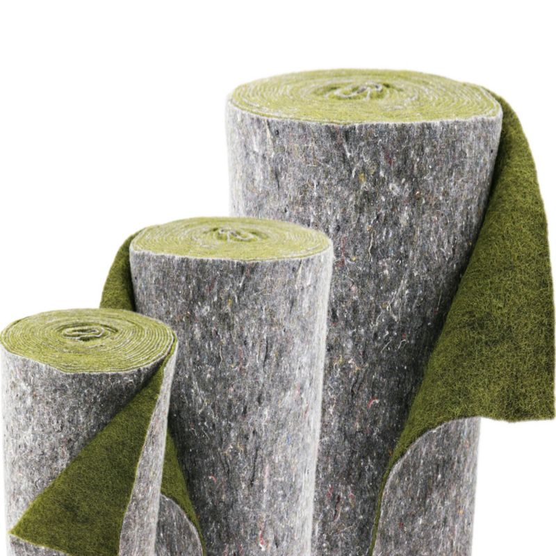 Mata obrzeżowa stawu Aquagart 7m x 0,5m zielona mata antyerozyjna do folii stawowej 1 szt