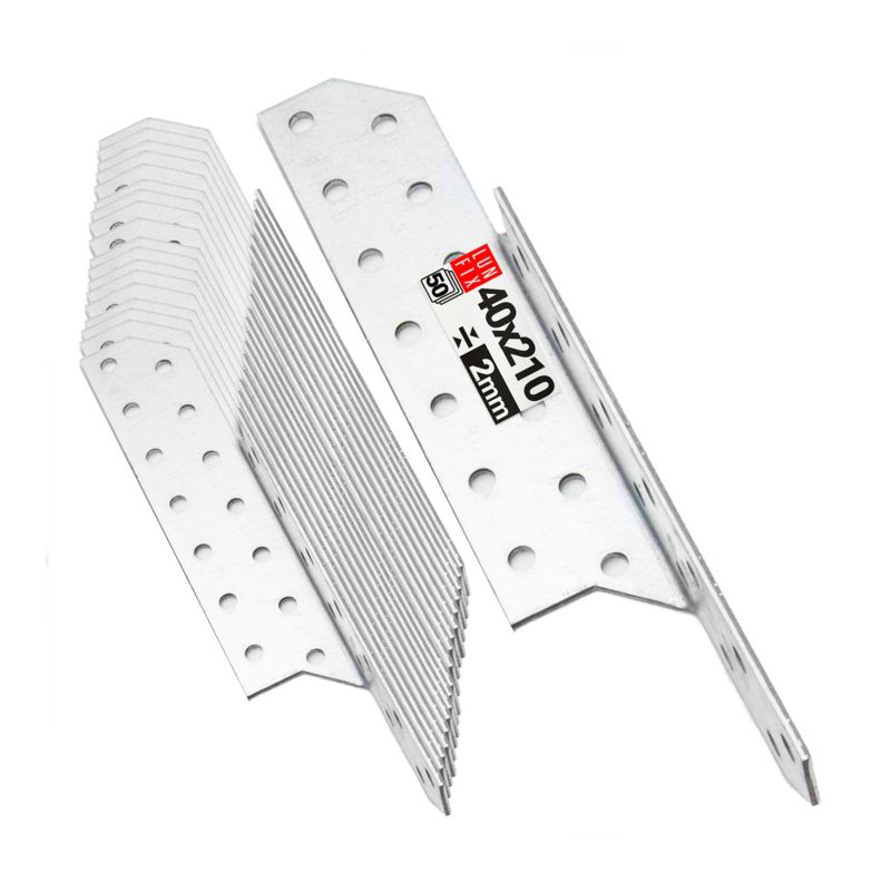 Łącznik krokwiowy Lun Fix 40x210 mm prawy 50szt.