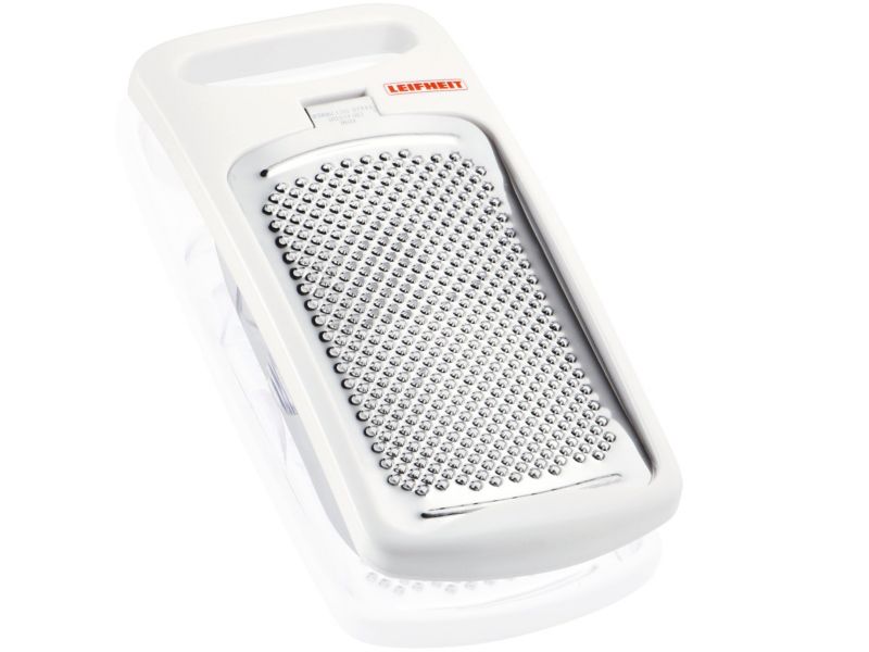 Tarka do gałki muszkatołowej Leifheit stalowa z pojemnikiem do zmywarki 1 szt.