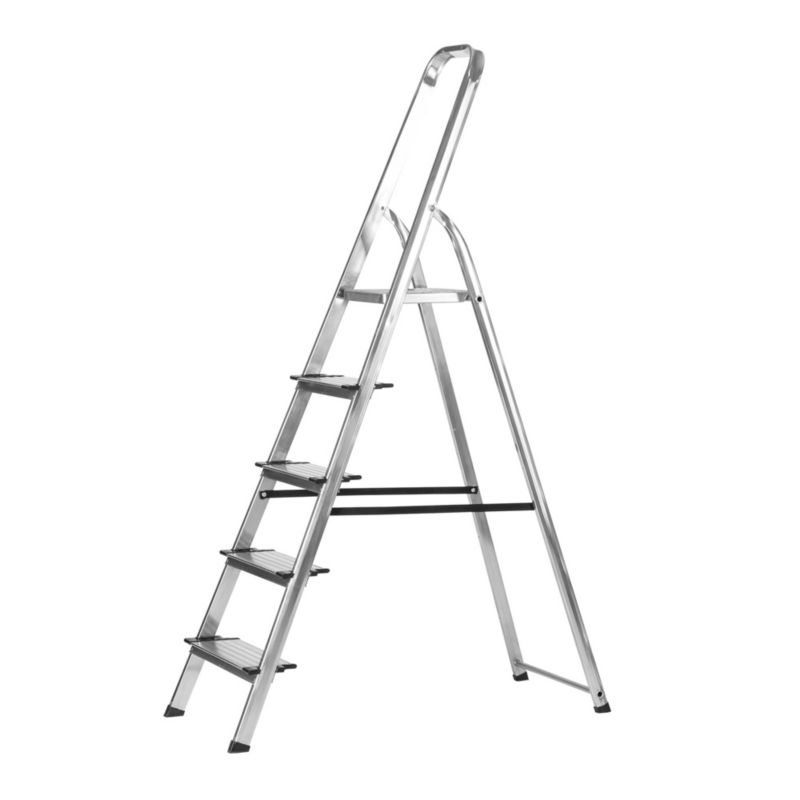 Drabina aluminiowa Bayersystem 5-stopniowa SMART COMFORT PLUS BS-DA5 150kg 1 szt.