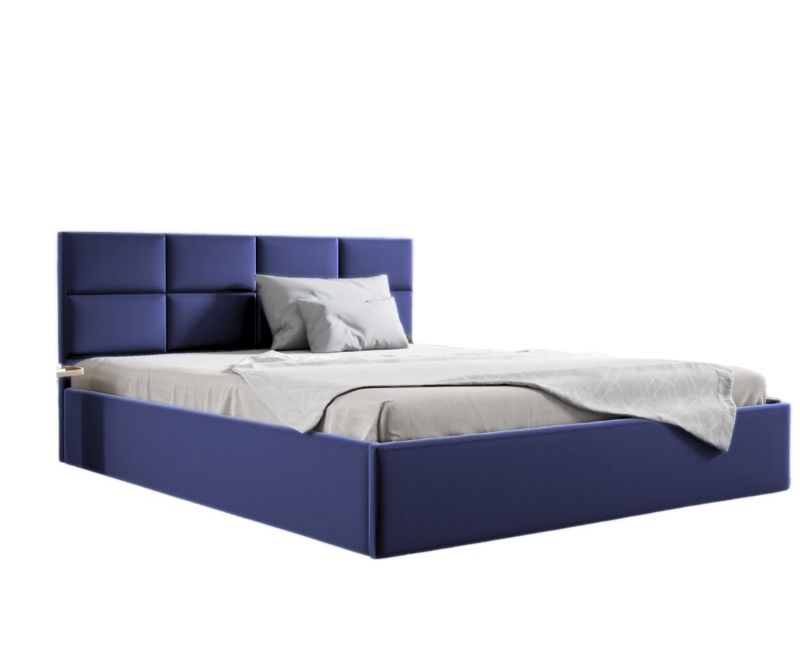 Łóżko SOFELLO GOBI II 140x200 drewniany stelaż riviera81 1szt.