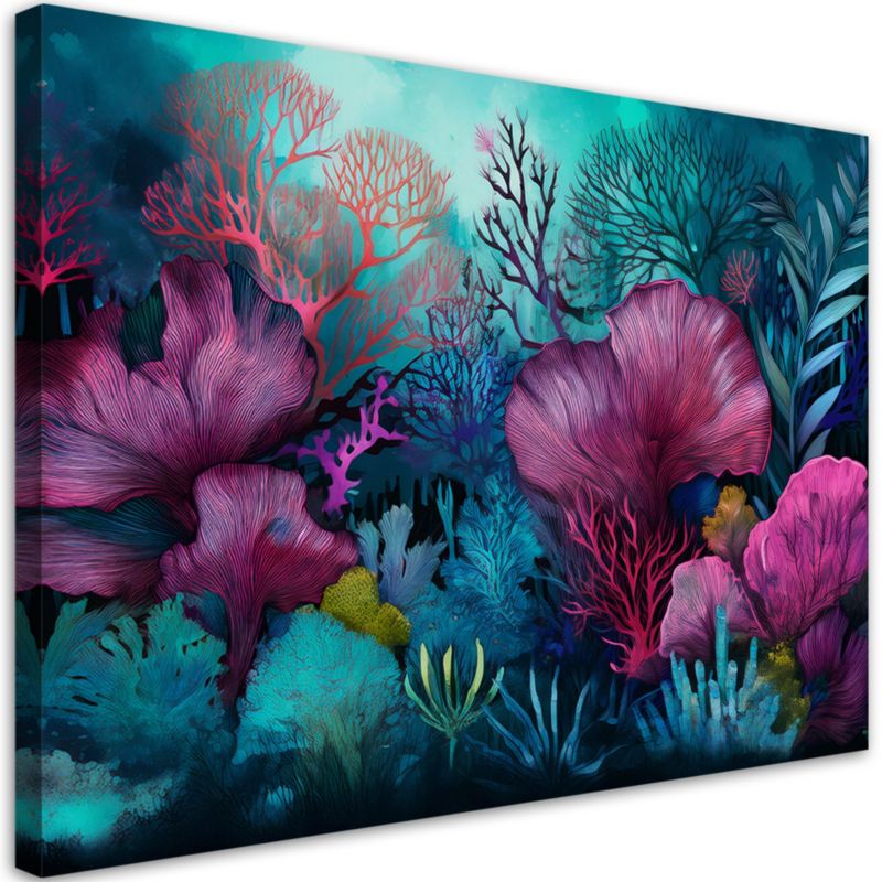 Obraz na płótnie Feeby Rafa Koralowa 90x60cm 1szt