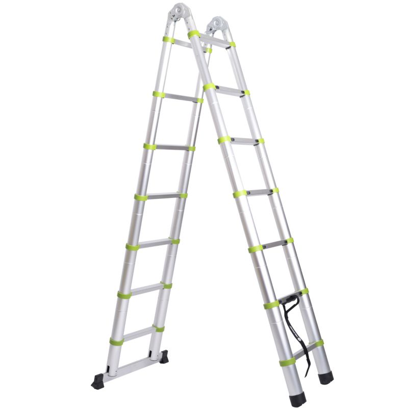 Drabina Fieldmann FZZ4006 Teleskopowa 4,4M 150Kg Składana Aluminiowa 1szt