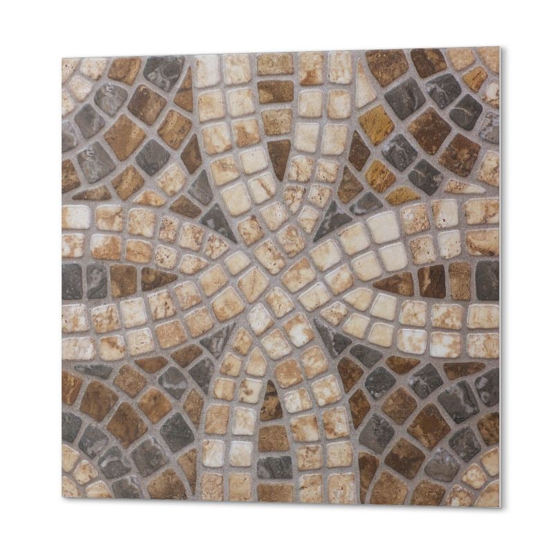 Płytki Winylowe ArtPrintCave 20x20 cm Wzór mozaikowy w splocie 20 szt.