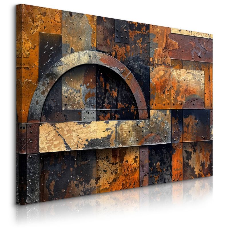 Obraz Muralo Do Sypialni Salonu Abstrakcja Nowoczesne Ornamenty 120x80 cm 1 szt.