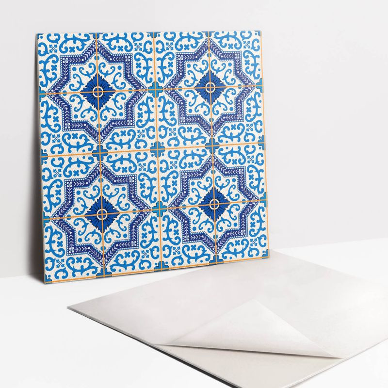 Kafelki samoprzylepne Tulup 30x30 cm Portugalskie kafelki 9 szt.