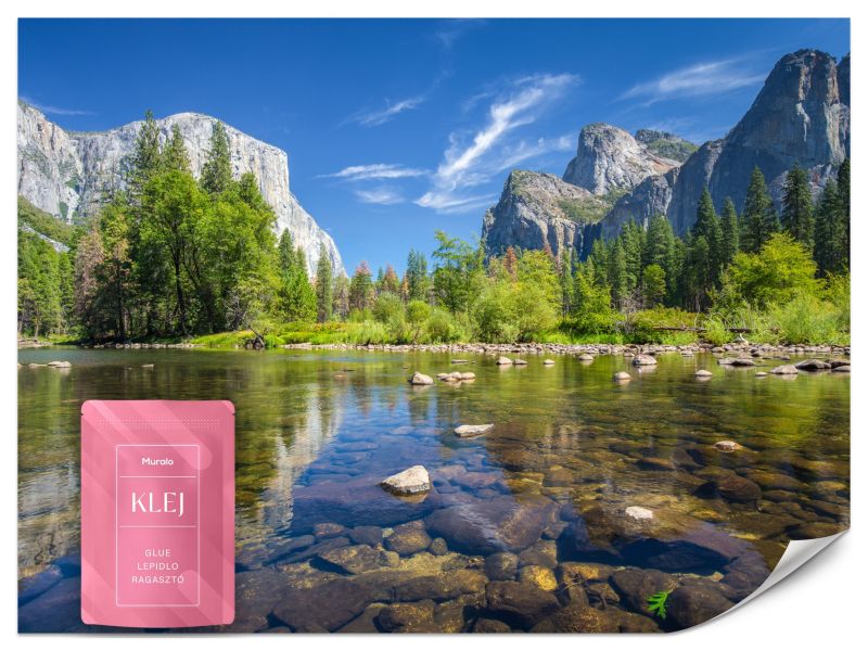 Fototapeta Muralo Park Narodowy Yosemite 250x175 cm 1szt.