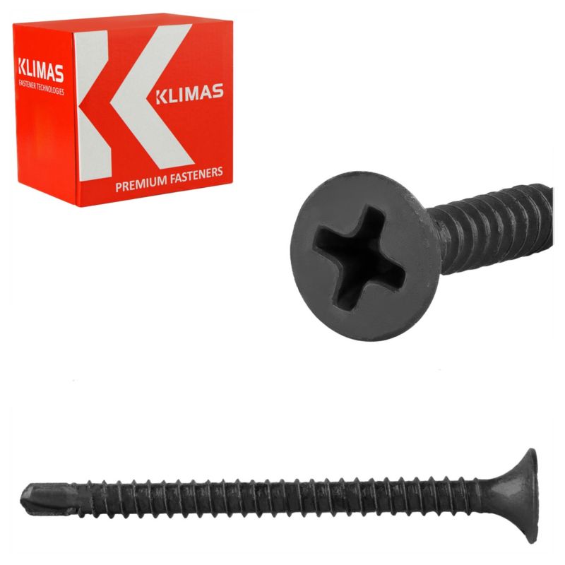 Wkręty do GK Klimas samowiercące do metalu 3,5x45 mm 500szt