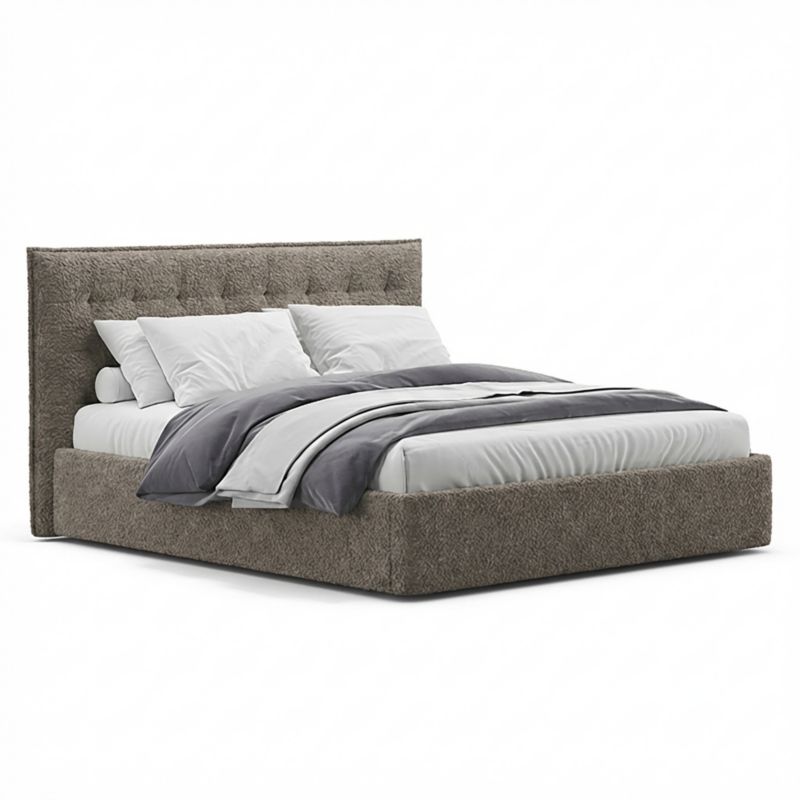 Łóżko Tapicerowane CONSUL 160x200 Stelaż Pojemnik Na Pościel Abriamo 02 1 szt.